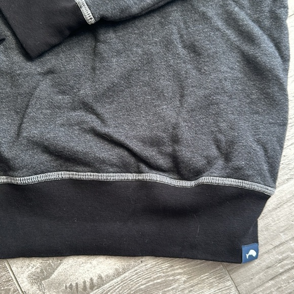 NANTUCKET WHALER UNISEX SWEATSHIRT CHARCOAL NWT SZ S & L - Picture 3 of 3